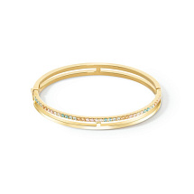 Браслет Crystal-Gold Coeur de Lion 0136/32-1816 17