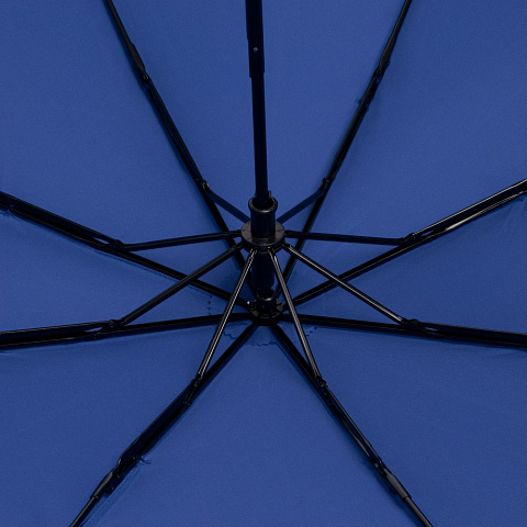 Зонт складной Fillit, синий - рис 4.
