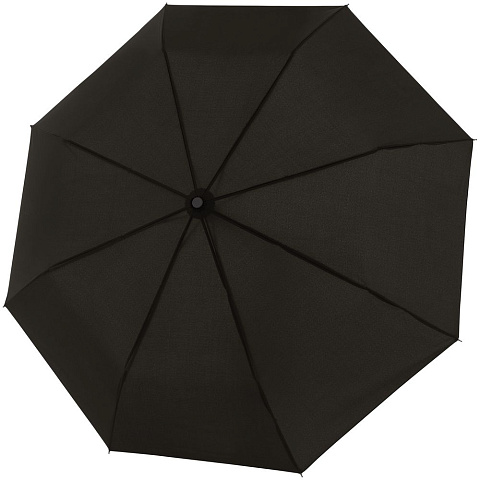 Складной зонт Fiber Magic Superstrong, черный - рис 2.