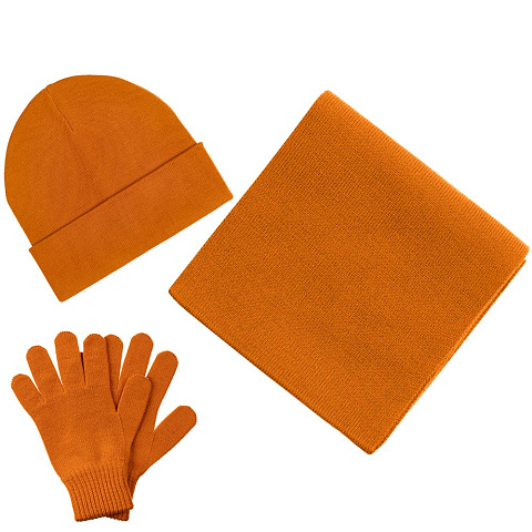 Перчатки Real Talk, оранжевые - рис 4.