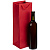 Пакет под бутылку Vindemia, красный - миниатюра - рис 4.