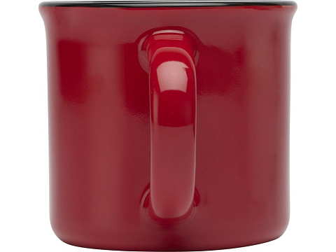 Bari керамическая кружка объемом 240 мл, красный - рис 3.