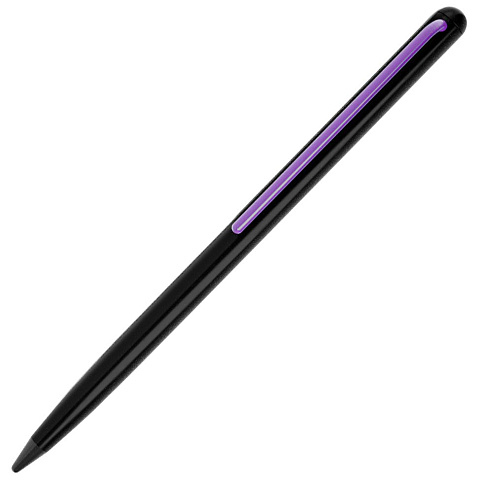 Карандаш GrafeeX в чехле, черный с фиолетовым - рис 3.