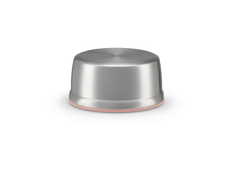 Термос из нерж. стали с ложкой тм THERMOS SK3020ST 0,7L, стальной - рис 4.