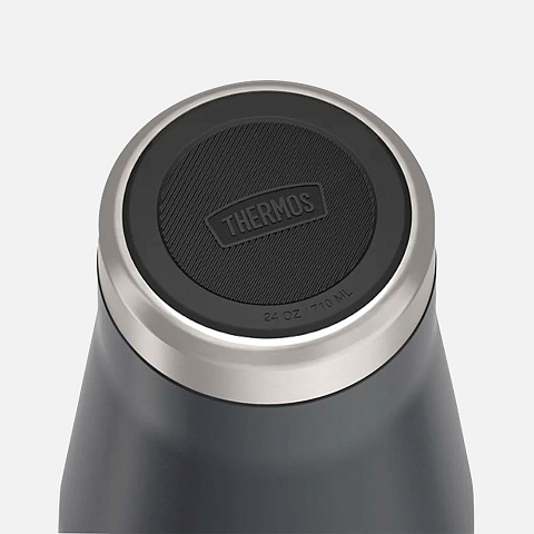 Термокружка Icon 710 с поворотной крышкой, черная - рис 7.