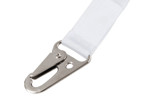 Ланъярд 2,5 см под сублимацию с большим карабином и замком обрыва - рис 4.