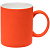 Кружка Promo Soft c покрытием софт-тач, оранжевая - миниатюра