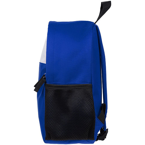 Детский рюкзак Comfit, белый с синим - рис 4.