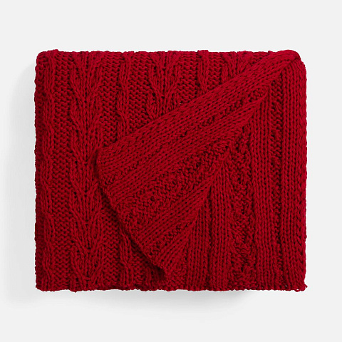 Плед Eloisa, красный - рис 4.