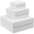 Коробка Emmet, малая, белая - миниатюра - рис 4.