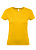 Футболка женская E150, желтая - миниатюра