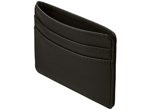 Картхолдер для двух карт и наличных денег с зажимом Crave, черный - рис 6.