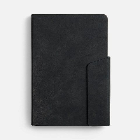 Ежедневник Leadmark, недатированный, черный