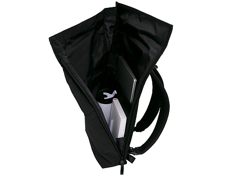 Рюкзак Drift для ноутбука, черный - рис 10.