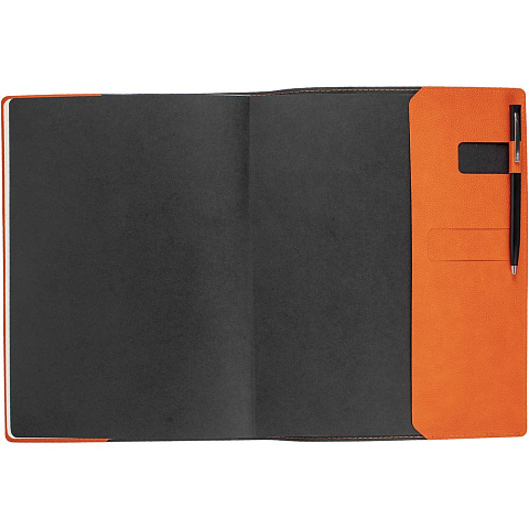 Ежедневник в суперобложке Brave Book, недатированный, оранжевый - рис 8.