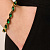 Браслет CELTIS SG EMERALD GREEN Dyrberg Kern 470047 - миниатюра - рис 2.