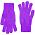 Перчатки Urban Flow, ярко-фиолетовые - миниатюра - рис 3.