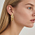 Серьги MARIGOLD SG GOLDEN Dyrberg Kern 480047 - миниатюра - рис 3.