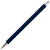 Ручка шариковая Slim Beam, синяя - миниатюра