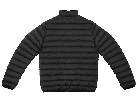 Стеганая куртка Uniqloud, черный - рис 4.