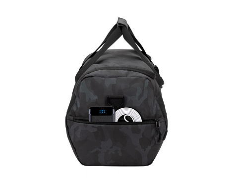 RIVACASE 7641 navy camo 30L дорожная сумка /12 - рис 11.