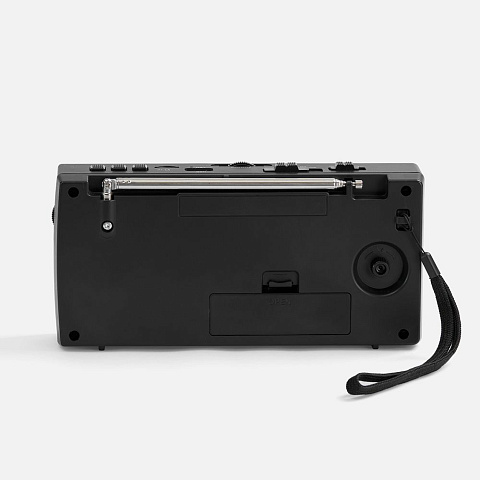 Bluetooth-колонка с радио Comradio, черная - рис 5.