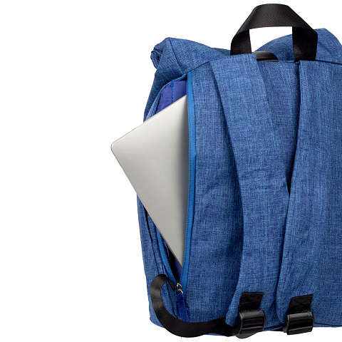 Рюкзак Packmate Roll, синий - рис 7.