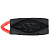 Косметичка-несессер Artanvil, чёрный/красный - миниатюра - рис 4.