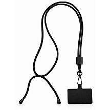 Ремешок на шею для телефона Риксо, черный