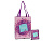 Складная сумка для шопинга с возможностью полноцветной печати - миниатюра