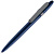 Ручка шариковая Prodir DS5 TSM Metal Clip, синяя с серым - миниатюра
