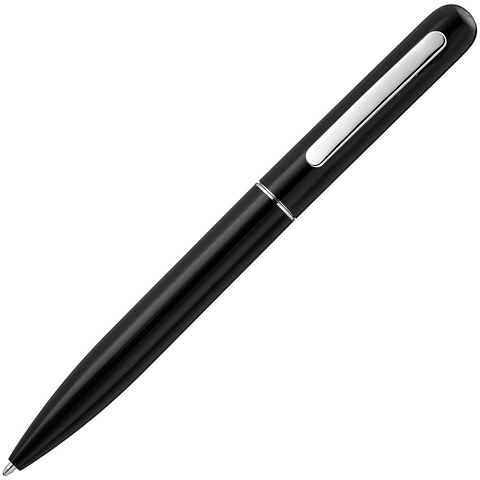 Ручка шариковая Scribo, черная - рис 4.