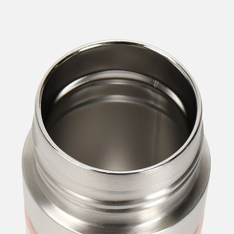 Термобутылка Go Quick Flip 470, розовая - рис 4.