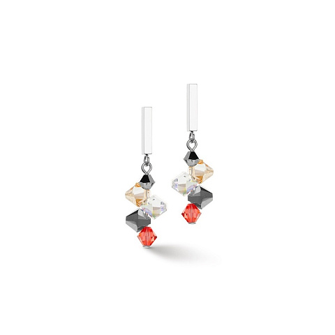 Пусеты Red Coeur de Lion *5012/21-0300