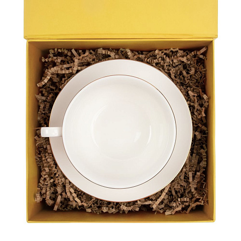 Коробка Pack In Style, желтая - рис 4.