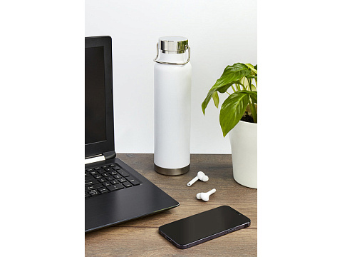 Бутылка для воды с вакуумной изоляцией Thor объемом 650 мл из переработанной нержавеющей стали, сертифицированной по стандарту RCS - Серый - рис 6.