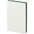 Ежедневник Duplex, недатированный, белый с зеленым - миниатюра - рис 3.