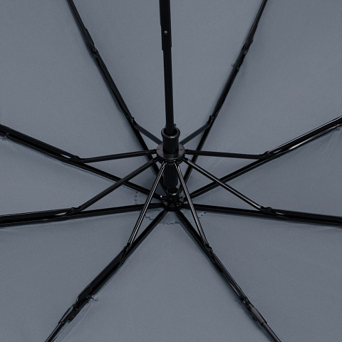 Зонт складной Fillit, серый - рис 7.