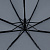Зонт складной Fillit, серый - миниатюра - рис 7.