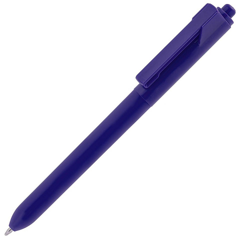 Ручка шариковая Hint, синяя - рис 2.