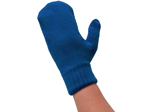 Варежки Dunant, классический синий - рис 7.
