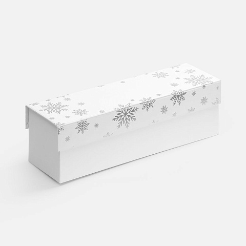 Коробка Wintry под бутылку, белая - рис 2.