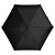 Зонт складной Five, черный, без футляра - миниатюра - рис 3.