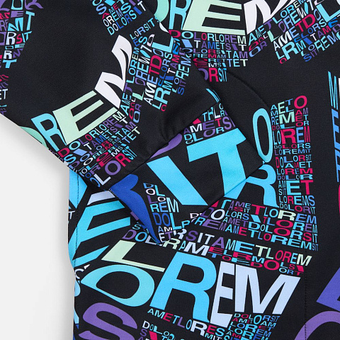 Худи унисекс Morfiss с полной запечаткой на заказ - рис 6.