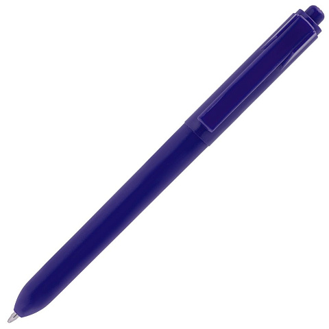 Ручка шариковая Hint, синяя - рис 4.