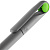 Ручка шариковая Prodir DS1 TMM Dot, серая с ярко-зеленым - миниатюра - рис 6.