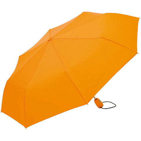 Зонт складной AOC, оранжевый - рис 2.