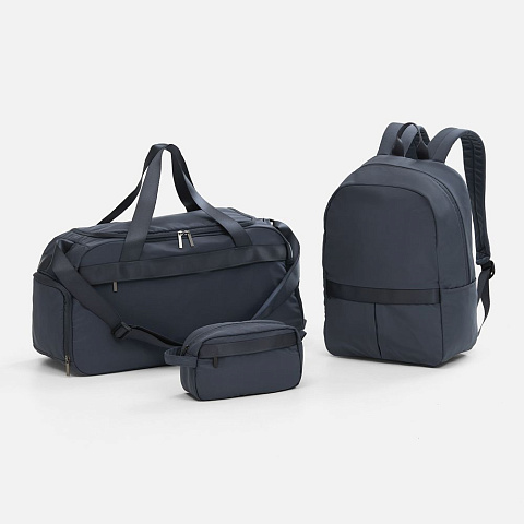 Несессер Vei, темно-серый (графит) - рис 6.