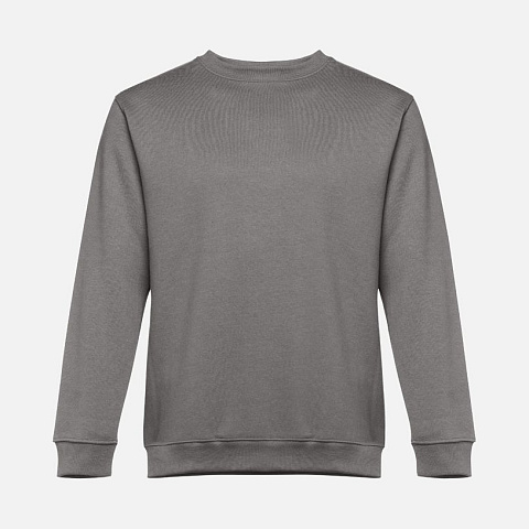 Свитшот унисекс Delta, серый - рис 2.