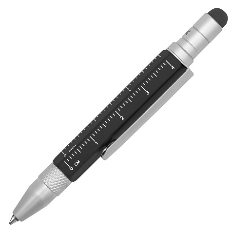 Блокнот Lilipad с ручкой Liliput, черный - рис 9.